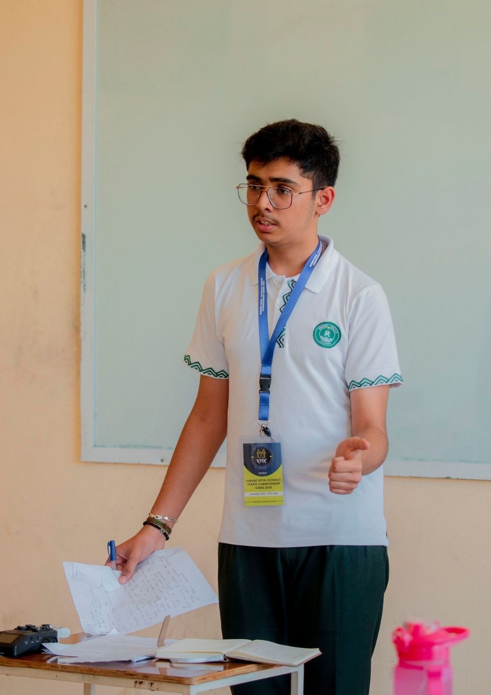 KIDCS Edition — students at competition